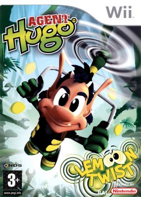 Immagine della copertina del gioco Agent Hugo: Lemoon Twist per Nintendo Wii