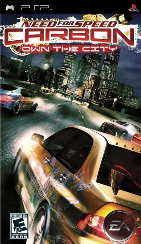 Copertina del gioco Need for Speed Carbon: Own the City per PlayStation PSP