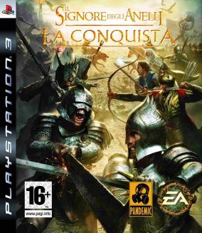 Copertina del gioco Il Signore degli Anelli: La Conquista per PlayStation 3