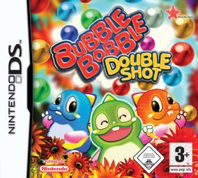 Immagine della copertina del gioco Bubble Bobble Double Shot per Nintendo DS