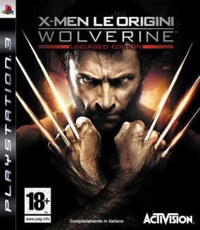 Copertina del gioco X-Men - Le Origini: Wolverine per PlayStation 3