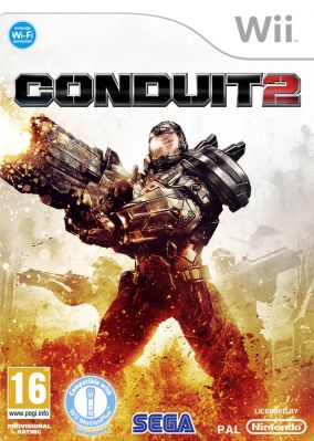 Immagine della copertina del gioco The Conduit 2 per Nintendo Wii