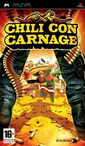 Immagine della copertina del gioco Chili Con Carnage per PlayStation PSP