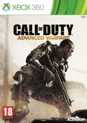 Copertina del gioco Call of Duty: Advanced Warfare per Xbox 360