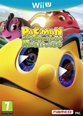 Immagine della copertina del gioco PAC-MAN e le Avventure Mostruose  per Nintendo Wii U
