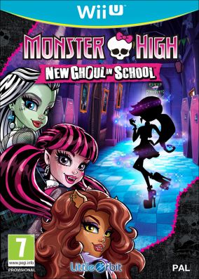 Copertina del gioco Monster High: Una nuova Mostramica a Scuola per Nintendo Wii U