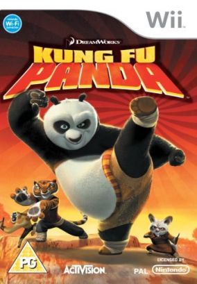 Copertina del gioco Kung Fu Panda per Nintendo Wii