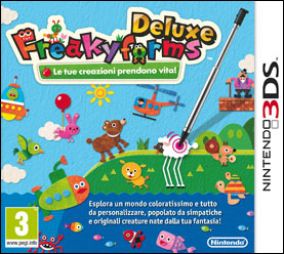 Copertina del gioco Freakyforms Deluxe per Nintendo 3DS