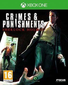 Copertina del gioco Sherlock Holmes: Crimes & Punishments per Xbox One