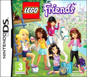 Immagine della copertina del gioco LEGO Friends per Nintendo DS