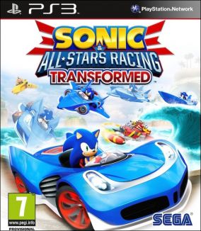 Immagine della copertina del gioco Sonic & All Stars Racing Transformed per PlayStation 3