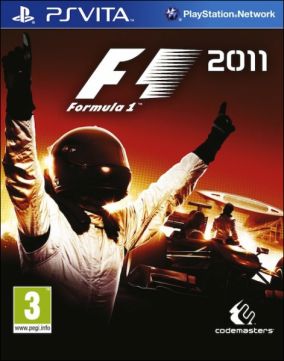 Copertina del gioco F1 2011 per PSVITA