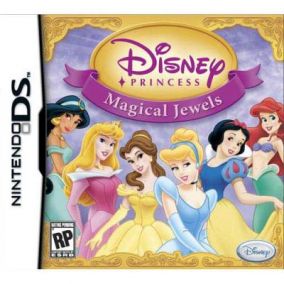 Immagine della copertina del gioco Disney Princess - Magical Jewels per Nintendo DS