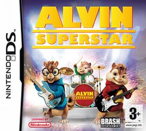 Copertina del gioco Alvin Superstar per Nintendo DS