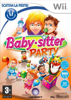 Immagine della copertina del gioco Baby-Sitter Party per Nintendo Wii
