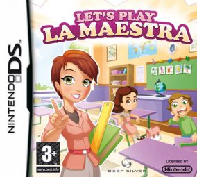 Immagine della copertina del gioco Let's Play: La Maestra per Nintendo DS