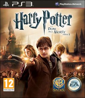 Copertina del gioco Harry Potter e i Doni della Morte: Parte 2 Il Videogame per PlayStation 3