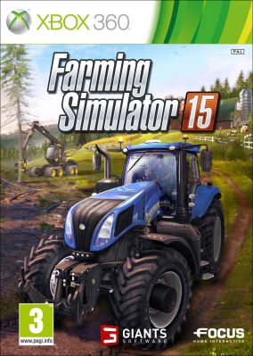 Copertina del gioco Farming Simulator 15 per Xbox 360