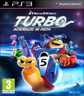 Copertina del gioco Turbo Acrobazie in pista per PlayStation 3