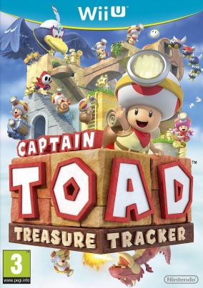 Copertina del gioco Captain Toad: Treasure Tracker per Nintendo Wii U