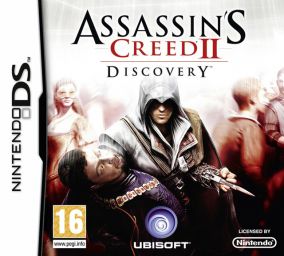 Copertina del gioco Assassin's Creed 2: Discovery per Nintendo DS