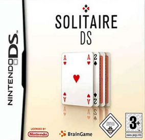 Copertina del gioco Solitaire DS per Nintendo DS