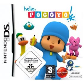 Immagine della copertina del gioco Hello Pocoyo! per Nintendo DS