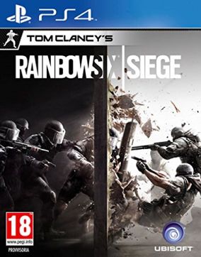 Copertina del gioco Tom Clancy's Rainbow Six Siege per PlayStation 4