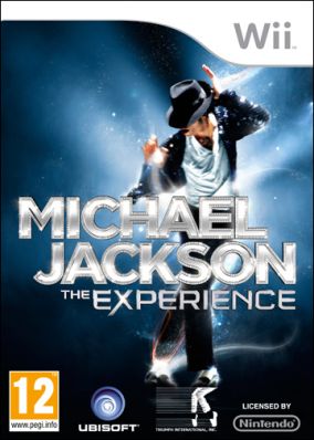 Immagine della copertina del gioco Michael Jackson: The Experience per Nintendo Wii