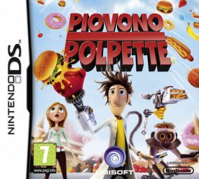 Immagine della copertina del gioco Piovono Polpette per Nintendo DS