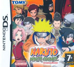 Copertina del gioco Naruto: Ninja Council per Nintendo DS