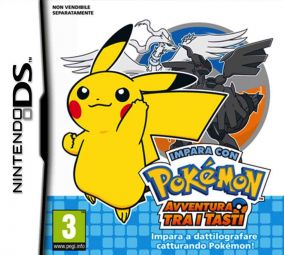 Copertina del gioco Impara con Pokemon: Avventura Tra I Tasti per Nintendo DS