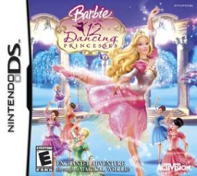 Immagine della copertina del gioco Barbie in Le 12 Principesse Danzanti per Nintendo DS