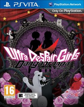 Copertina del gioco Danganronpa Another Episode: Ultra Despair Girls per PSVITA