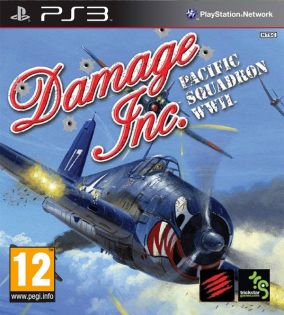Copertina del gioco Damage Inc. Pacific Squadron WWII per PlayStation 3