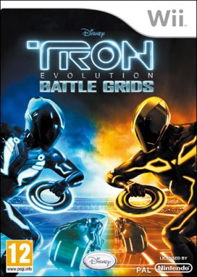 Copertina del gioco Tron Evolution per Nintendo Wii