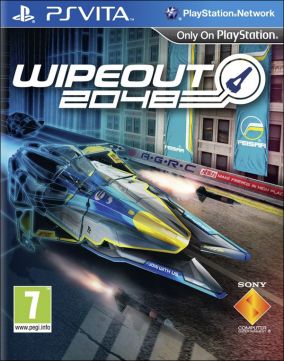 Copertina del gioco WipEout 2048 per PSVITA
