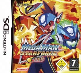 Immagine della copertina del gioco MegaMan Star Force - Leo per Nintendo DS