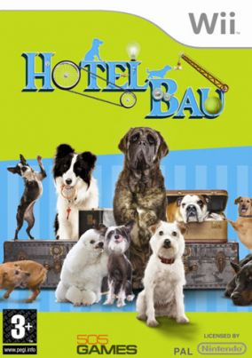 Immagine della copertina del gioco Hotel Bau per Nintendo Wii