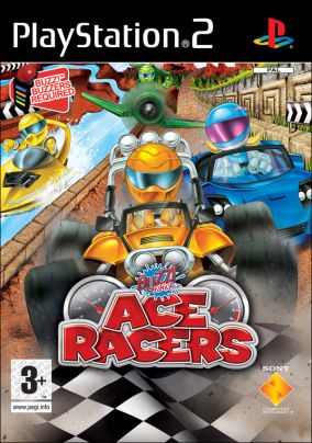 Immagine della copertina del gioco Buzz! Junior La Corsa Matta per PlayStation 2