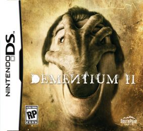 Copertina del gioco Dementium II per Nintendo DS