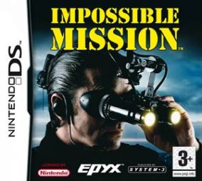 Copertina del gioco Impossible Mission per Nintendo DS