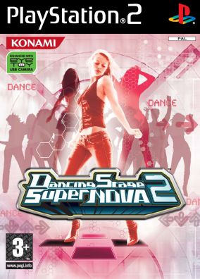 Immagine della copertina del gioco Dancing Stage SuperNOVA 2 per PlayStation 2