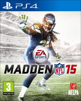 Immagine della copertina del gioco Madden NFL 15 per PlayStation 4
