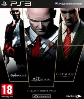 Copertina del gioco Hitman Trilogy per PlayStation 3
