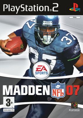 Immagine della copertina del gioco Madden NFL 07 per PlayStation 2