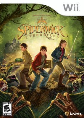 Immagine della copertina del gioco Spiderwick: Le Cronache per Nintendo Wii