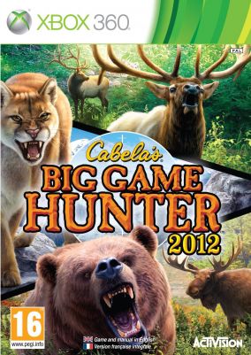 Copertina del gioco Cabela's Big Game Hunter 2012 per Xbox 360