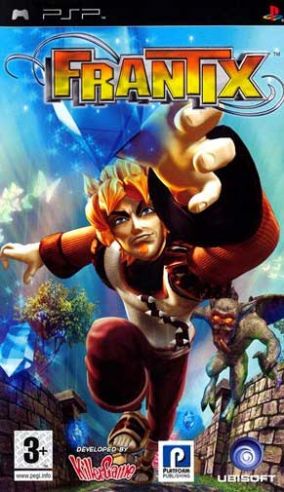 Immagine della copertina del gioco Frantix per PlayStation PSP