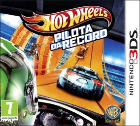 Immagine della copertina del gioco Hot Wheels Pilota da Record per Nintendo 3DS